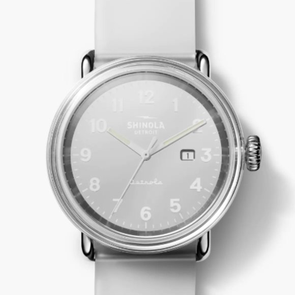 Shinola Accessories - SHINOLA  Detrola 43mm The Pride Watch Limited Edition